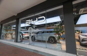 BYD posts slowest annual sales growth in 5 years, but China’s EV giant is still set to outsell Tesla for the first time BYD posts slowest annual sales growth in 5 years, but China’s EV giant is still set to outsell Tesla for the first time