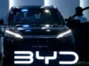 BYD sales pull ahead as Tesla stumbles on sales and politics BYD sales pull ahead as Tesla stumbles on sales and politics