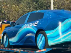 BYD Seal 08 sedan spy shots surface, debut set for Q1 BYD Seal 08 sedan spy shots surface, debut set for Q1