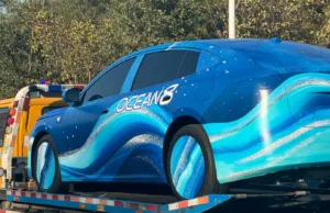 BYD Seal 08 sedan spy shots surface, debut set for Q1 BYD Seal 08 sedan spy shots surface, debut set for Q1