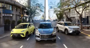 BYD Ships 5,800 Vehicles to Argentina as Milei Opens Door to Chinese EVs BYD Ships 5,800 Vehicles to Argentina as Milei Opens Door to Chinese EVs