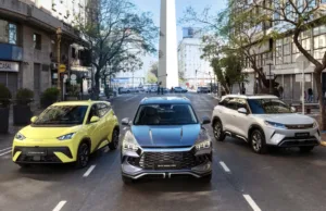 BYD Ships 5,800 Vehicles to Argentina as Milei Opens Door to Chinese EVs BYD Ships 5,800 Vehicles to Argentina as Milei Opens Door to Chinese EVs