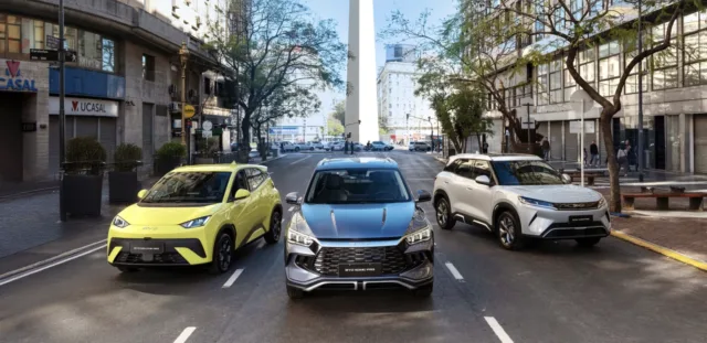 BYD Ships 5,800 Vehicles to Argentina as Milei Opens Door to Chinese EVs