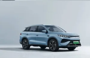 BYD Song Pro DM-i Long Range debuts: 200 km CLTC EV range BYD Song Pro DM-i Long Range debuts: 200 km CLTC EV range
