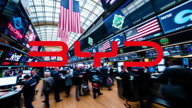 BYD Surpasses Tesla to Claim Top Spot in Global EV Market