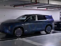 BYD Tang 9 flagship SUV spied in China, official unveil in H1 2026 BYD Tang 9 flagship SUV spied in China, official unveil in H1 2026