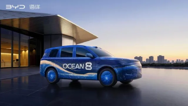 BYD unveils Seal 08, Sealion 08 as new flagship models