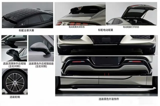 BYD’s Denza Z9 GT three-motor output rises by 188 hp to 1,140 hp