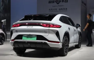 BYD’s European registrations surge 270% in 2025 while Tesla slips 27% BYD's European registrations surge 270% in 2025 while Tesla slips 27%