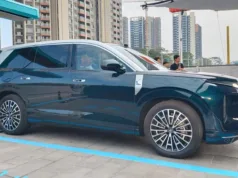 BYD’s new flagship SUV in Tang series spotted in real life for 1st time BYD's new flagship SUV in Tang series spotted in real life for 1st time