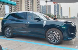 BYD’s new flagship SUV in Tang series spotted in real life for 1st time BYD's new flagship SUV in Tang series spotted in real life for 1st time