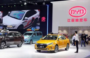 BYD’s Shaky Stand at the Top BYD’s Shaky Stand at the Top