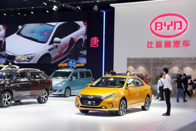 BYD’s Shaky Stand at the Top