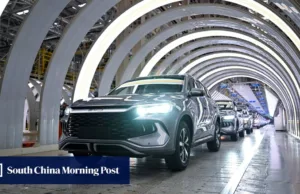BYD’s win, Tesla’s defeat, Ford’s pivot: the widening gap in US-China EV markets BYD’s win, Tesla’s defeat, Ford’s pivot: the widening gap in US-China EV markets