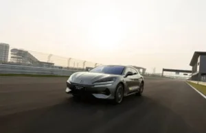 Can BYD’s new crab-walking luxury car steal Porsche’s thunder? Can BYD's new crab-walking luxury car steal Porsche's thunder?