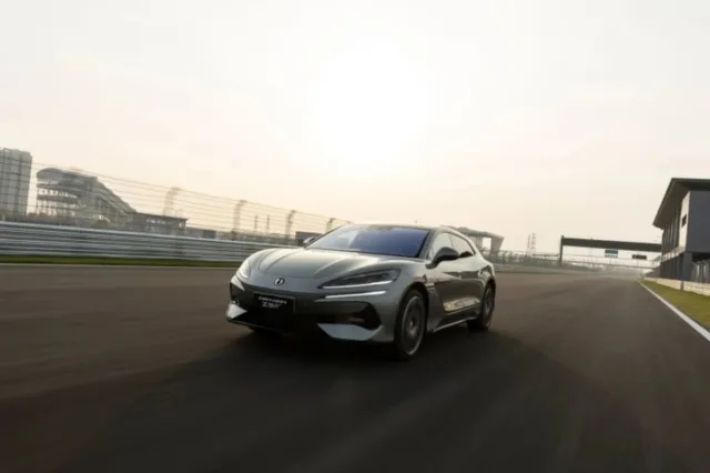 Can BYD's new crab-walking luxury car steal Porsche's thunder?