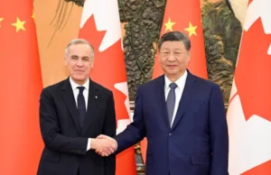 Canada agrees to cut tariff on Chinese electric vehicles in break with the U.S. Canada agrees to cut tariff on Chinese electric vehicles in break with the U.S.