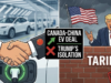 Canada and China near deal to drop EV tariffs as Trump pushes allies away Canada and China near deal to drop EV tariffs as Trump pushes allies away