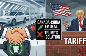 Canada and China near deal to drop EV tariffs as Trump pushes allies away Canada and China near deal to drop EV tariffs as Trump pushes allies away