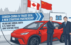 Canada breaks with US, slashes 100% tariffs on Chinese EVs to 6% Canada breaks with US, slashes 100% tariffs on Chinese EVs to 6%