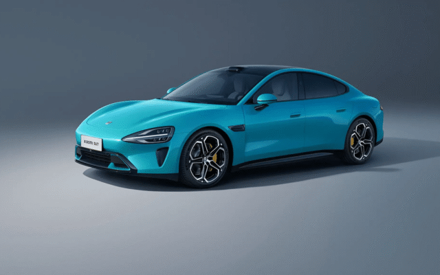 Car built by Chinese smartphone company Xiaomi has started to outsell Tesla