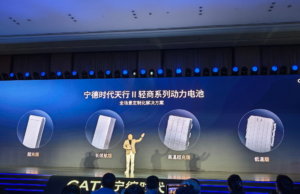 CATL unveils world’s first mass-production sodium-ion battery for commercial vehicles CATL unveils world’s first mass-production sodium-ion battery for commercial vehicles