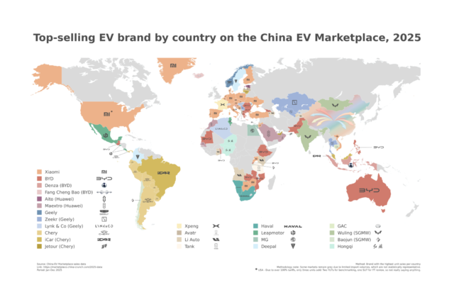 China EV Marketplace: Xiaomi tops sales in most European markets as platform sales rise 224% year on year in 2025