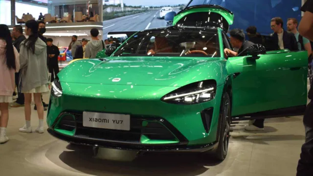 China new-car sales data shows competition stiffening at the top