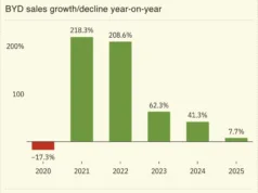 China’s BYD becomes world’s largest EV company China’s BYD becomes world’s largest EV company
