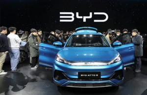 China’s BYD Overtakes Tesla to Become World’s Top Pure EV Seller in 2025 China’s BYD Overtakes Tesla to Become World’s Top Pure EV Seller in 2025