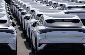 China’s BYD poised to overtake Tesla as world’s top EV seller for the first time China’s BYD poised to overtake Tesla as world’s top EV seller for the first time