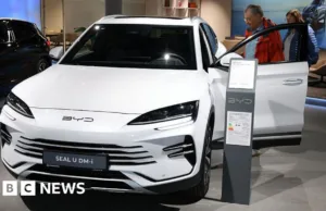 China’s BYD set to overtake Tesla as world’s top EV seller China's BYD set to overtake Tesla as world's top EV seller