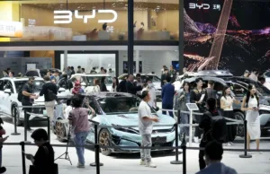 China’s BYD topples Tesla as world’s top EV seller in 2025 China's BYD topples Tesla as world's top EV seller in 2025