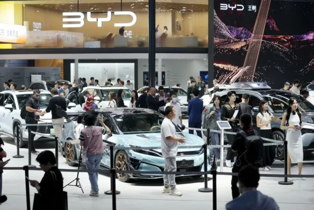 China's BYD topples Tesla as world's top EV seller in 2025