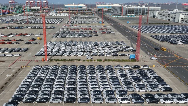 China's car exports surged in 2025, but domestic demand slowed