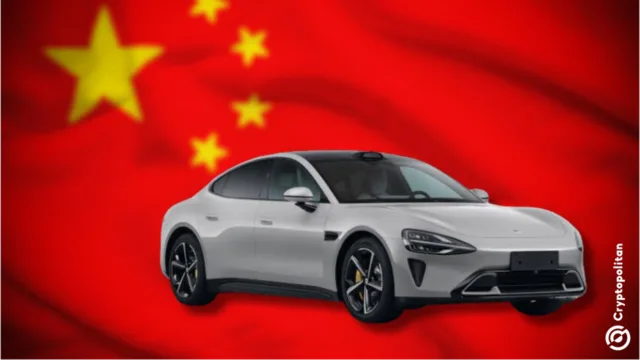 China's EV dominance reaches 54% as foreign brands face extinction
