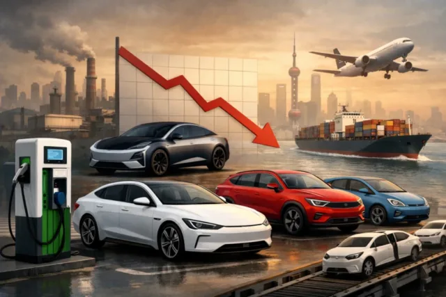 China’s EV market faces slower growth as subsidies fade