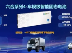 China’s first liquid-solid state battery production line commenced operations China’s first liquid-solid state battery production line commenced operations