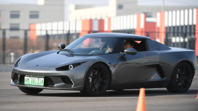 China's little-known SC01 electric sports car reportedly set to hit Europe