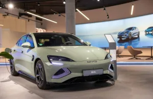 Chinese brands claim 9.5% of Europe’s overall car market, 16% of electrified vehicles Chinese brands claim 9.5% of Europe's overall car market, 16% of electrified vehicles