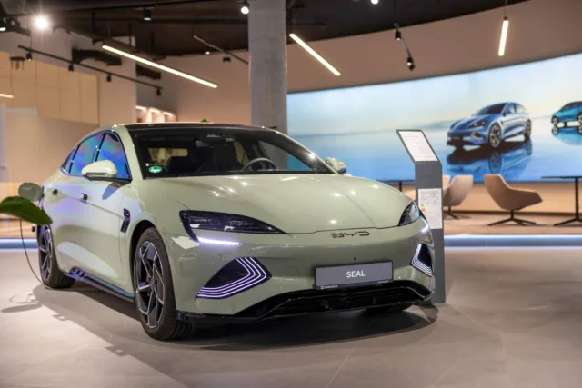 Chinese brands claim 9 Chinese brands claim 9.5% of Europe's overall car market, 16% of electrified vehicles