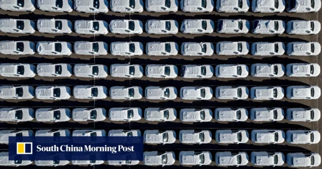 Chinese carmaker BYD chases 24% export growth with new models, more showrooms