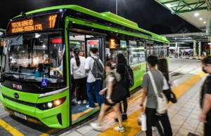 Chinese electric buses receive warm welcome in Southeast Asia Chinese electric buses receive warm welcome in Southeast Asia