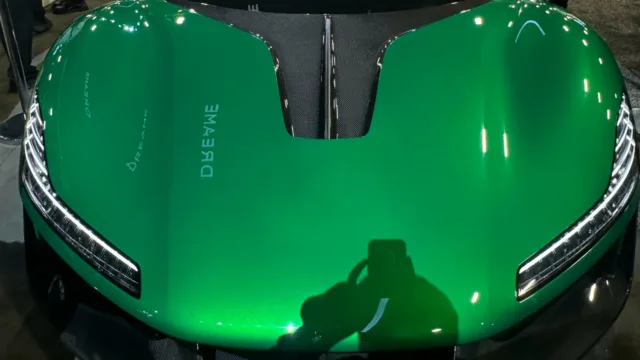 Dreame Nebula Next 01 from vacuum cleaner maker revealed more specs at CES 2026