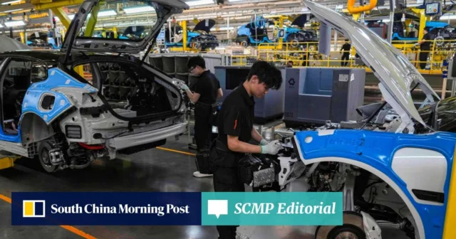 Editorial | China’s EV industry should focus on consolidation at home, expansion abroad