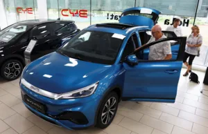 Electric vehicle sales set for slowest growth since pandemic Electric vehicle sales set for slowest growth since pandemic