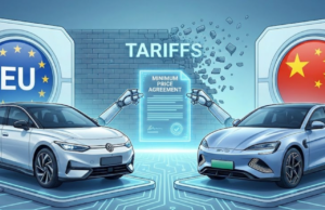 EU and China are close to deal on electric cars, as Chinese EVs surge even with tariffs in Europe EU and China are close to deal on electric cars, as Chinese EVs surge even with tariffs in Europe