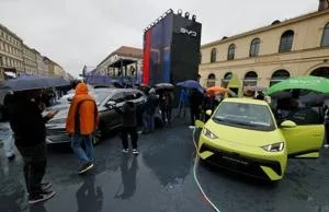 EV sales rebound in Germany as Chinese brands make inroads | Fox 11 Tri Cities Fox 41 Yakima EV sales rebound in Germany as Chinese brands make inroads | Fox 11 Tri Cities Fox 41 Yakima