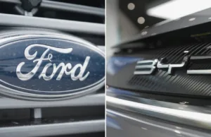 Ford considers sourcing hybrid batteries from BYD, WSJ reports Ford considers sourcing hybrid batteries from BYD, WSJ reports
