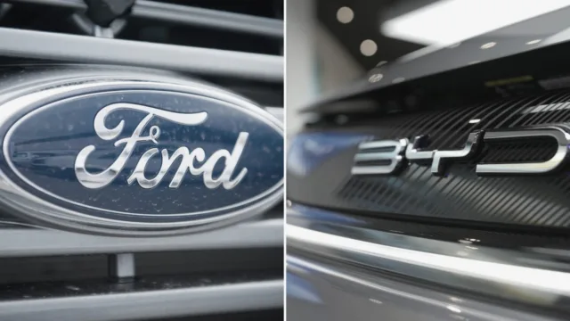 Ford considers sourcing hybrid batteries from BYD, WSJ reports